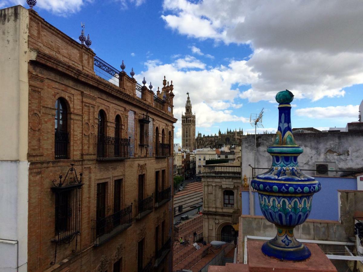 Awesome Penthouse Appartement Sevilla Buitenkant foto