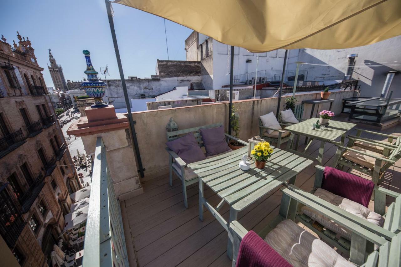 Awesome Penthouse Appartement Sevilla Buitenkant foto
