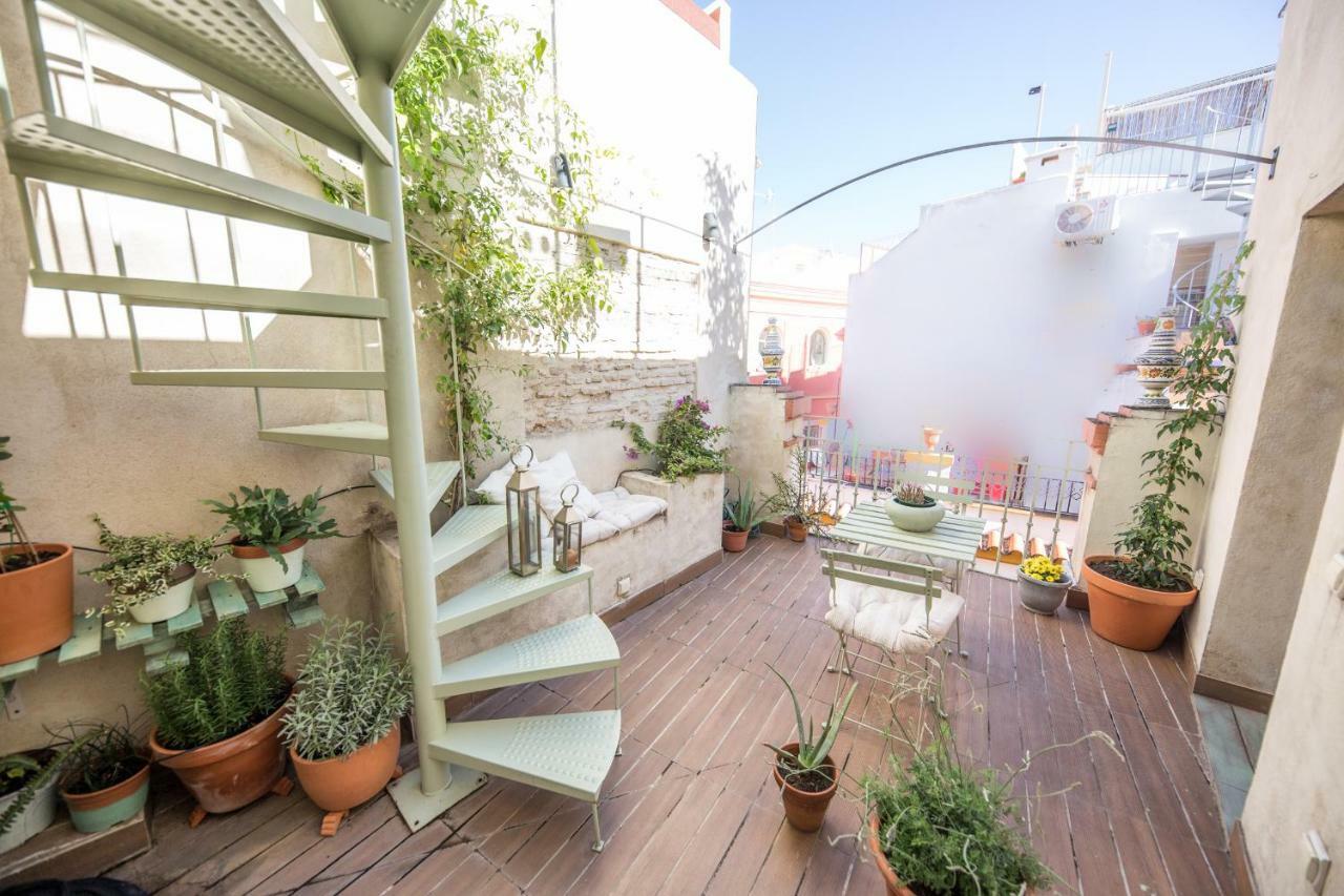 Awesome Penthouse Appartement Sevilla Buitenkant foto